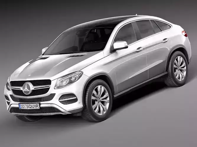 Mercedes-Benz GLE Coupe 2016
