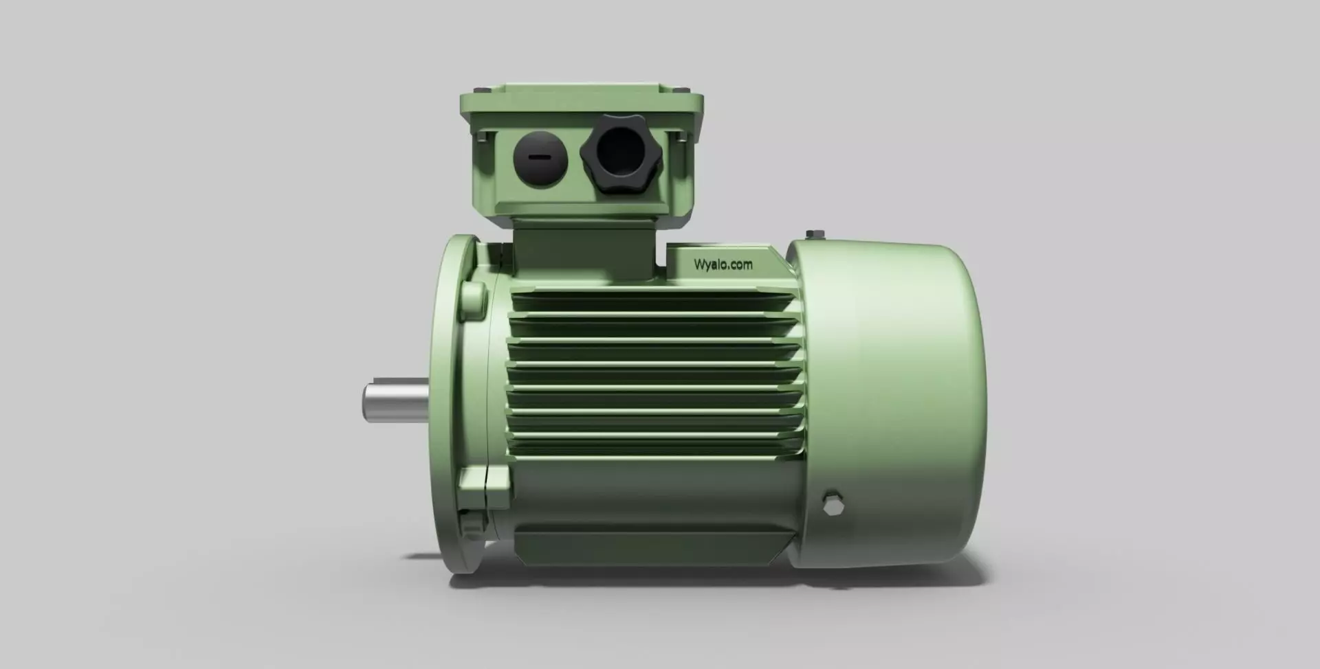 IEC80 B14b - Electric motor 3D model