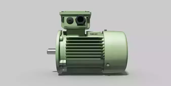 IEC80 B14b -  Electric motor 3D model