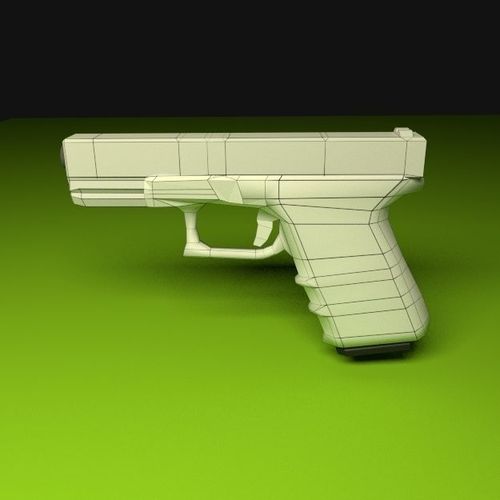 glock 19 3d print file glock 19 3d print file