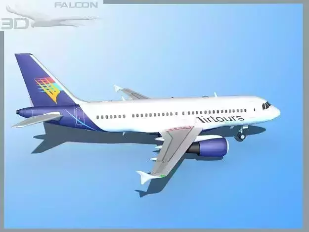 Falcon3D A319 Air Tours