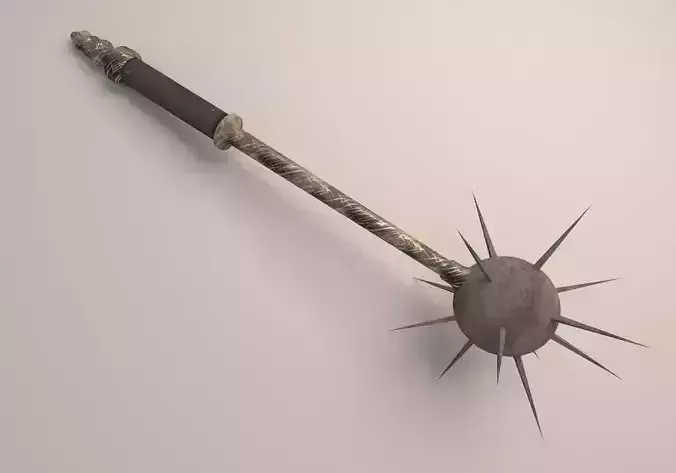 historic mace 3D model