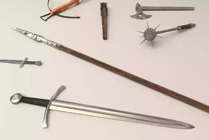 historic weapon collection 