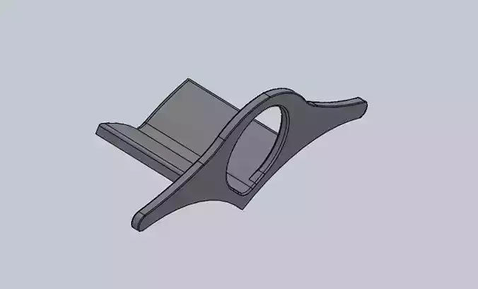 Overlay on the thumb for books reading 3D print model