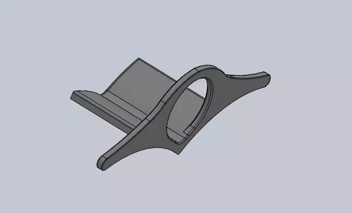 Overlay on the thumb for books reading 3D print model_0