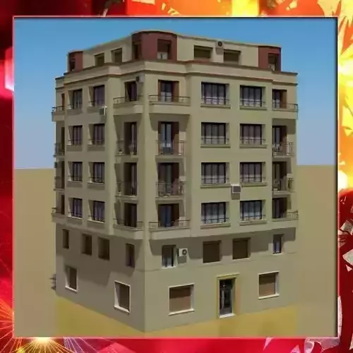 Building apartment - apartment