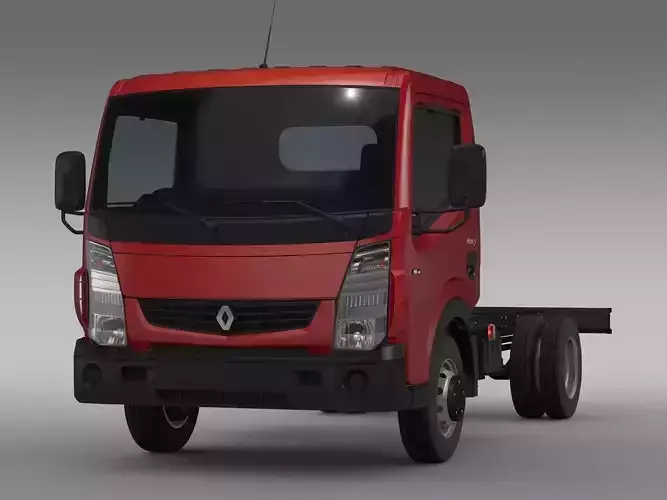 Renault Maxity 2013 Chassi