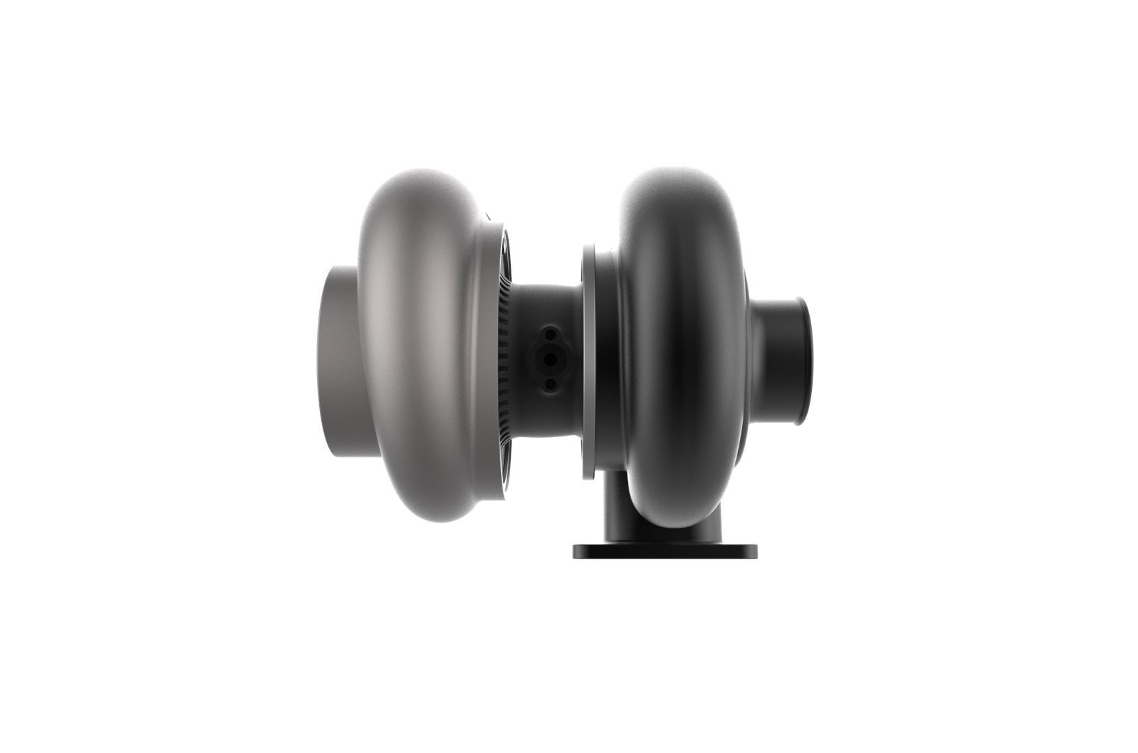 Turbocharger turbo 3D print model_18