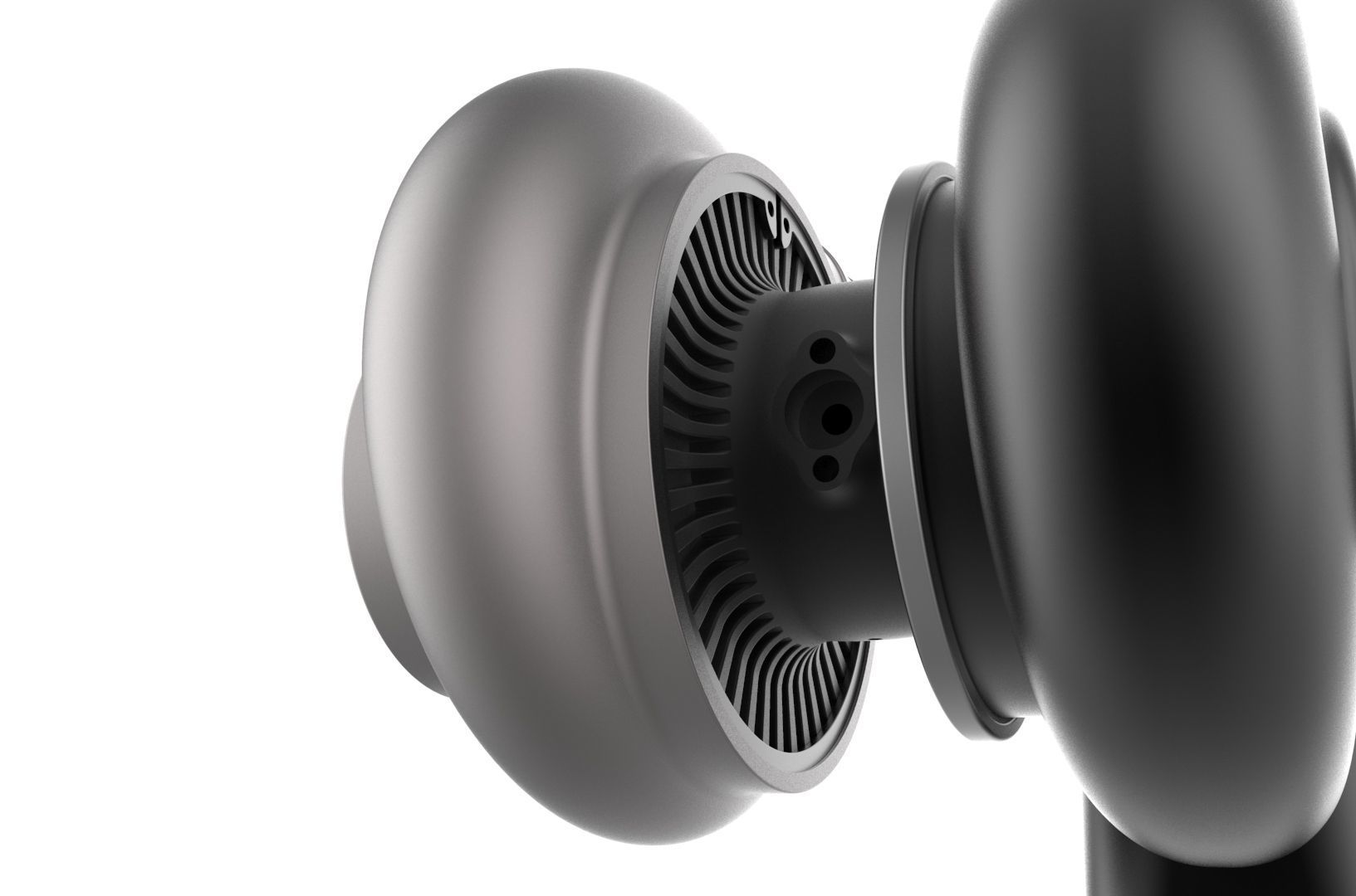 Turbocharger turbo 3D print model_21