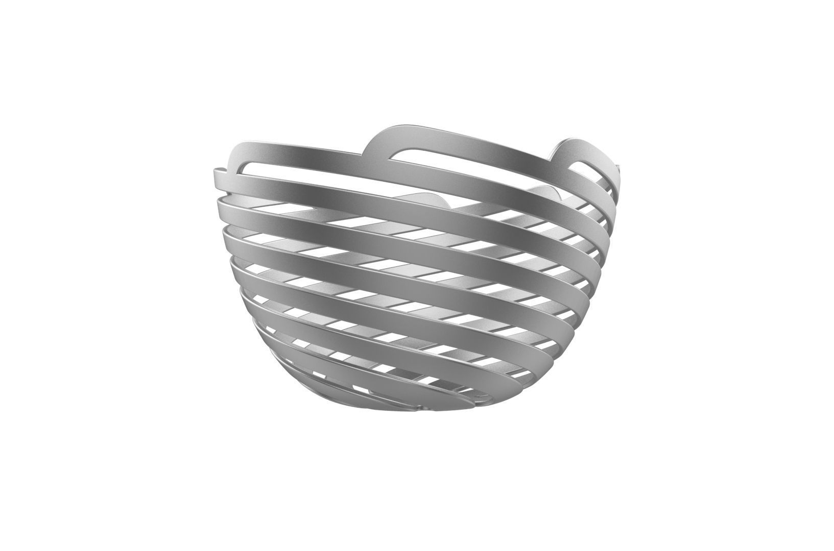 Spiral Bowl 3D print model_13