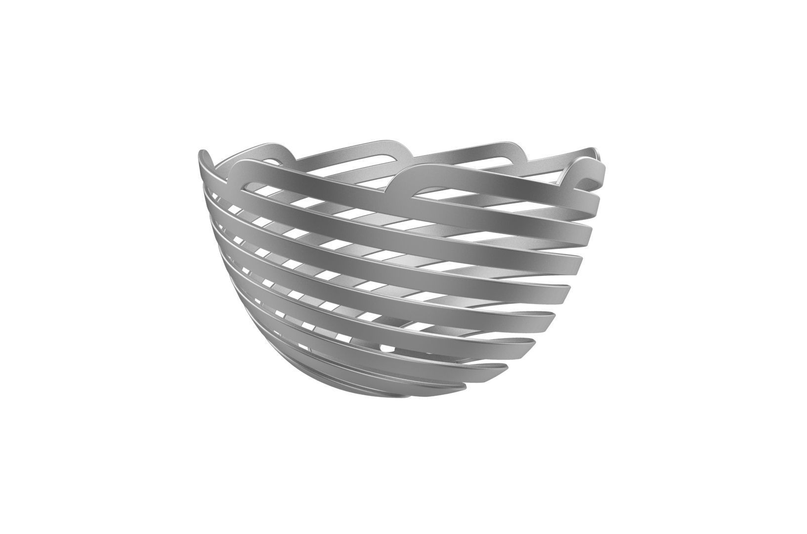 Spiral Bowl 3D print model_15