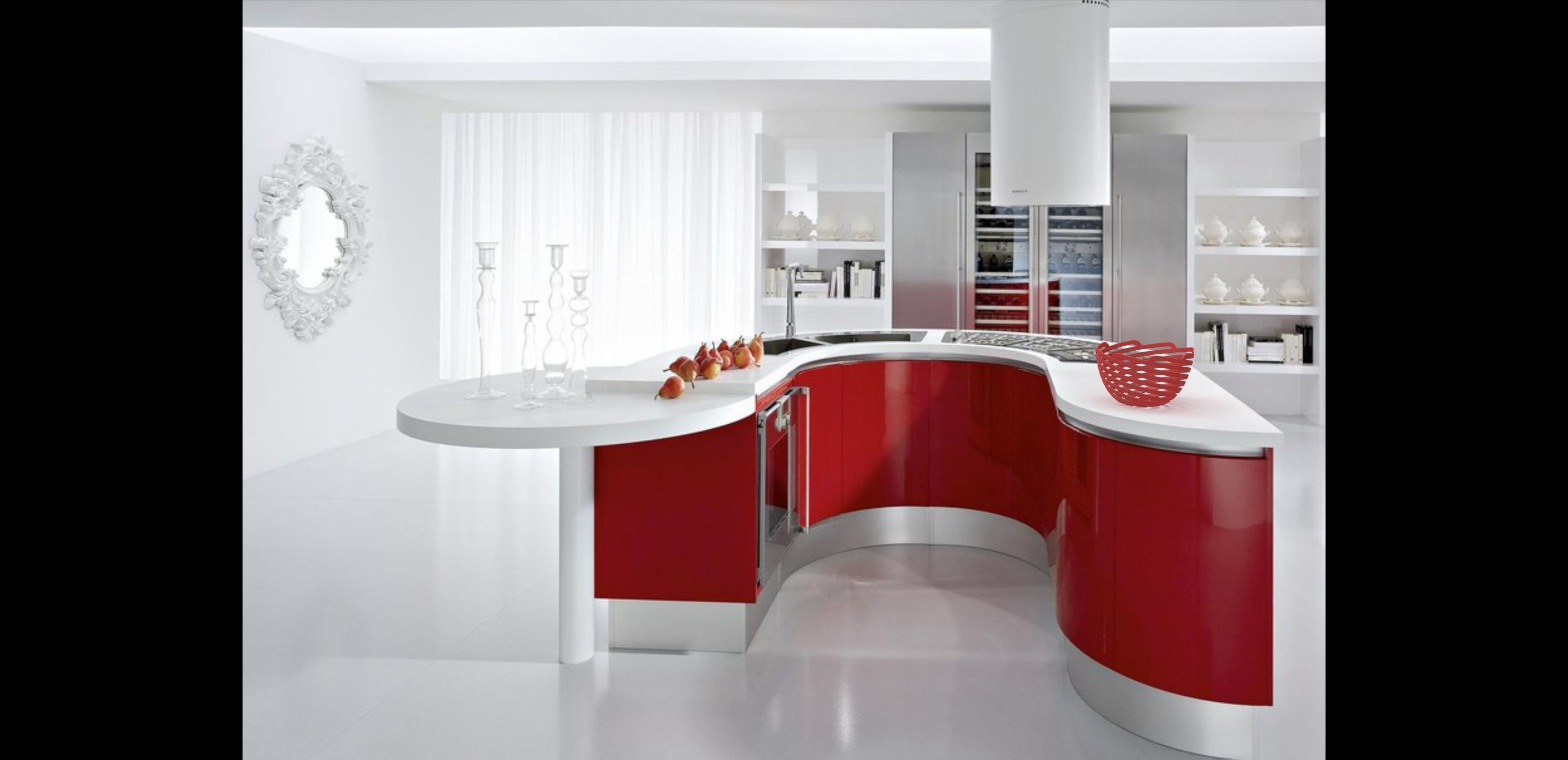 Spiral Bowl 3D print model_35