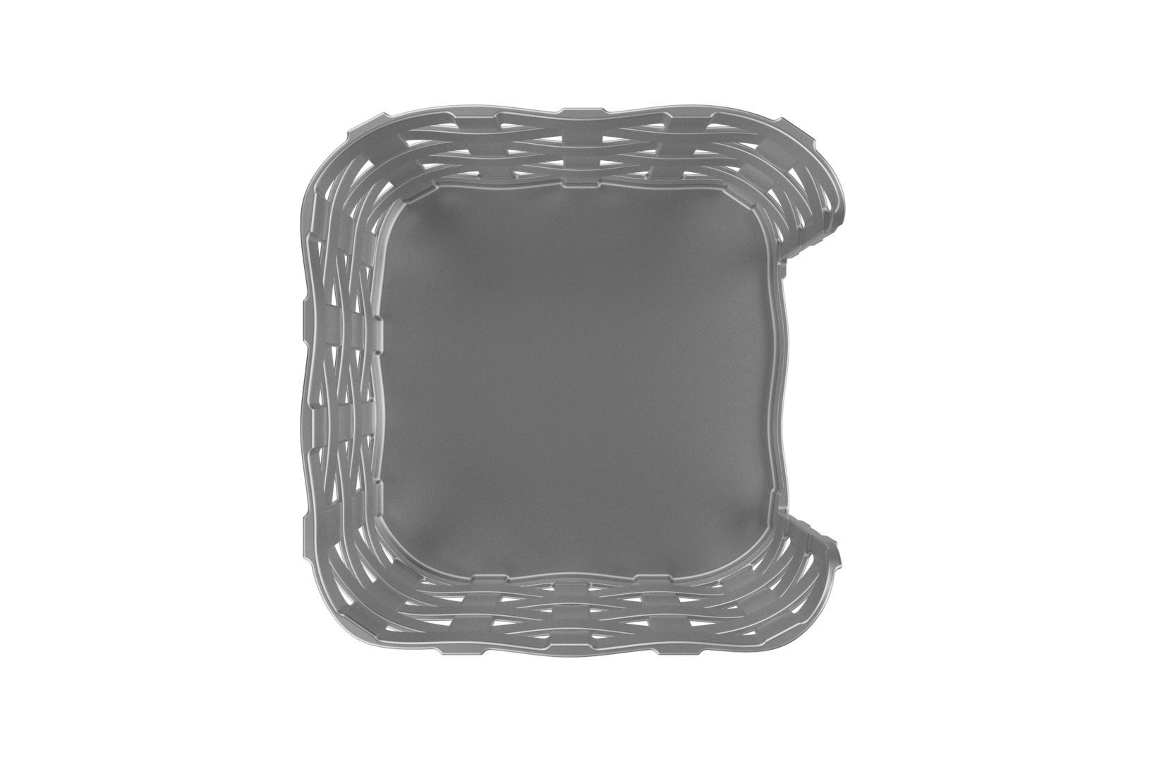 Wooven Desk note paper holder 3D print model_30