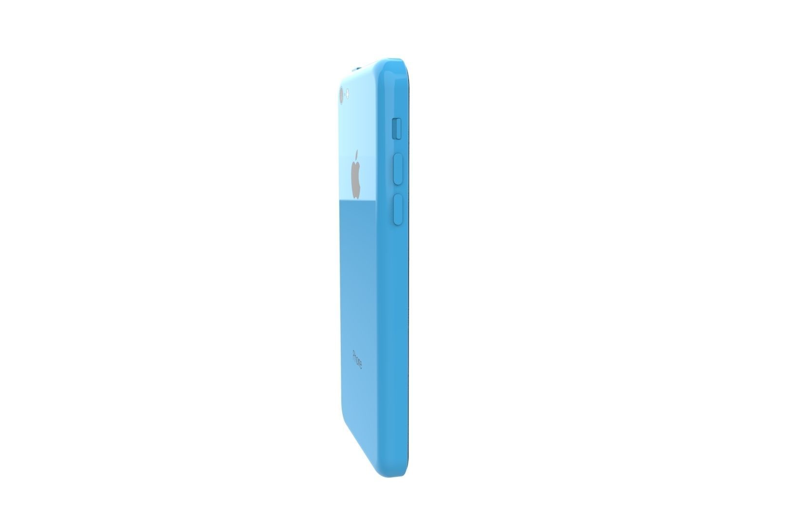 iPhone 5C 3D print model_5