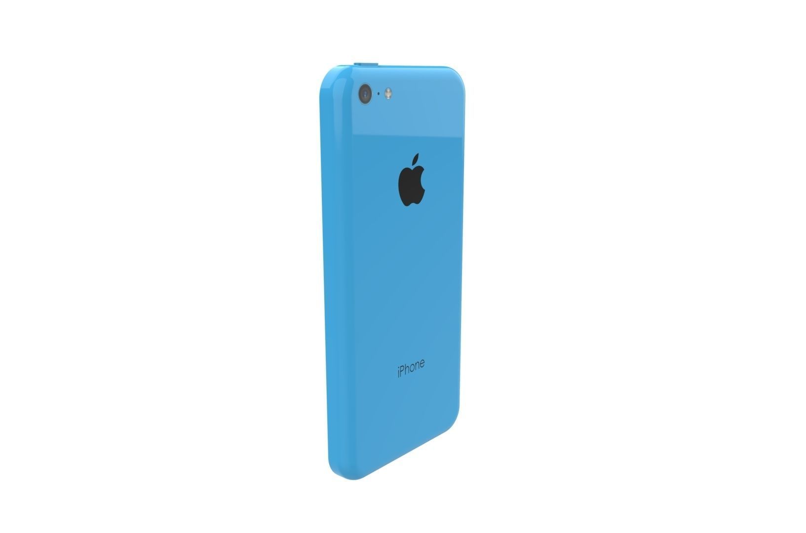 iPhone 5C 3D print model_17