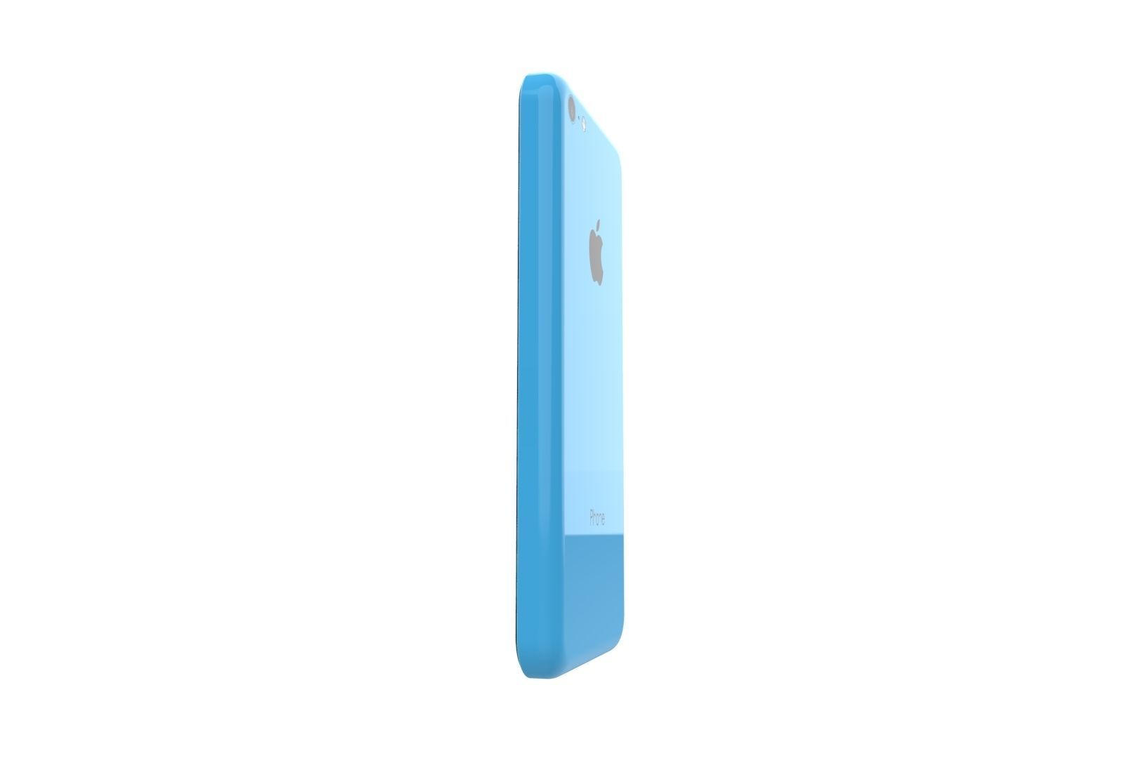 iPhone 5C 3D print model_1
