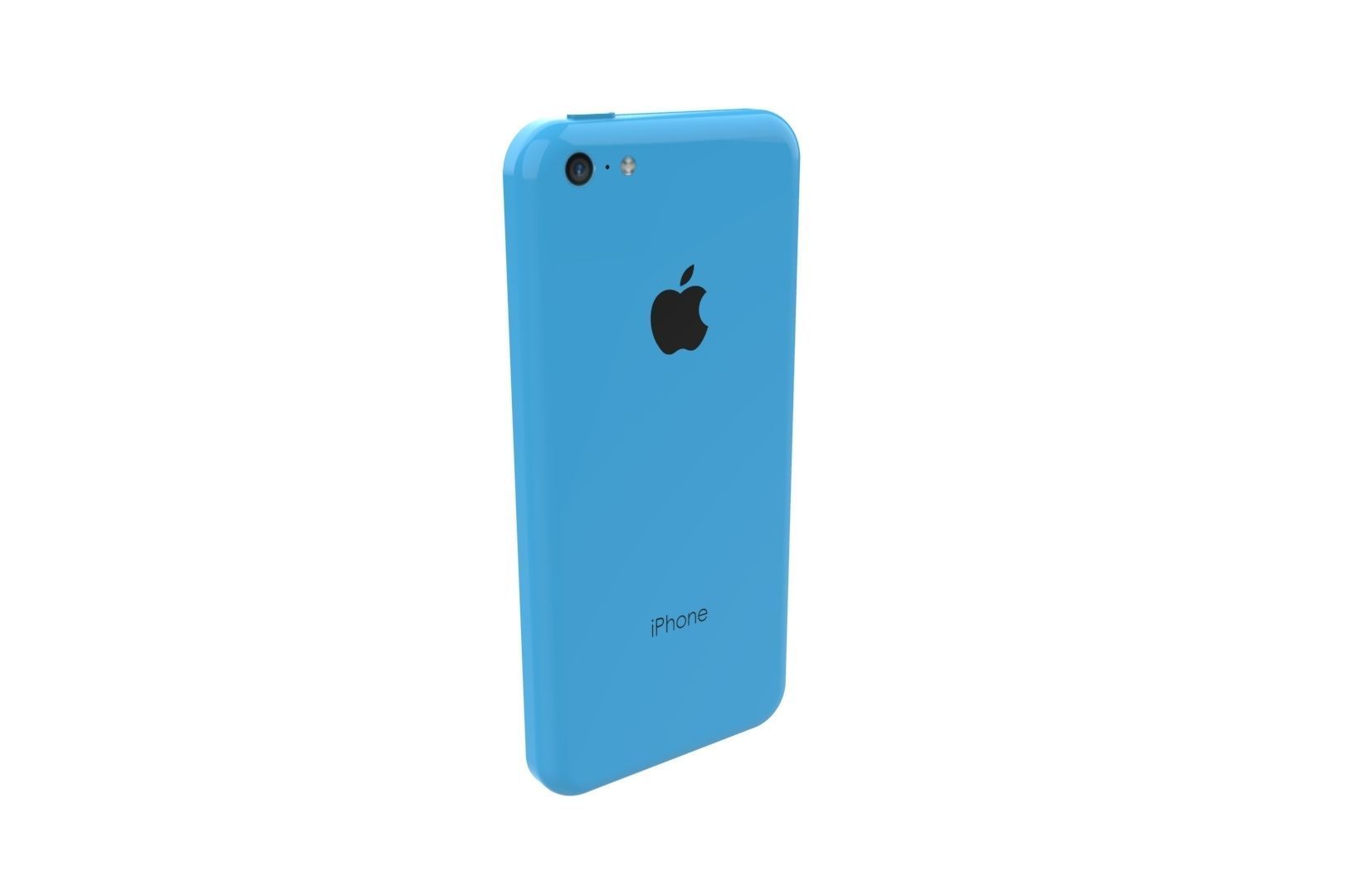 iPhone 5C 3D print model_8