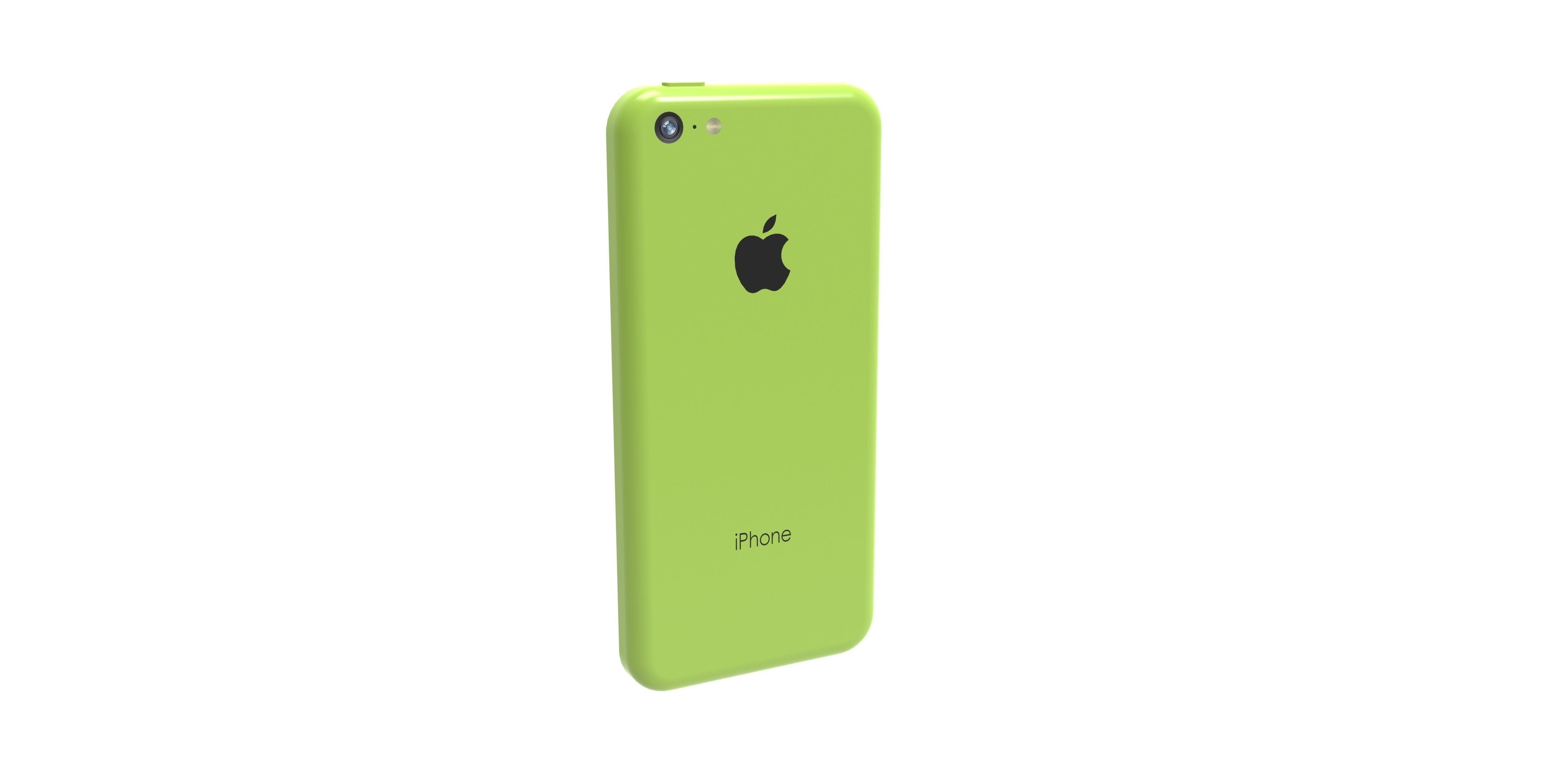 iPhone 5C 3D print model_28