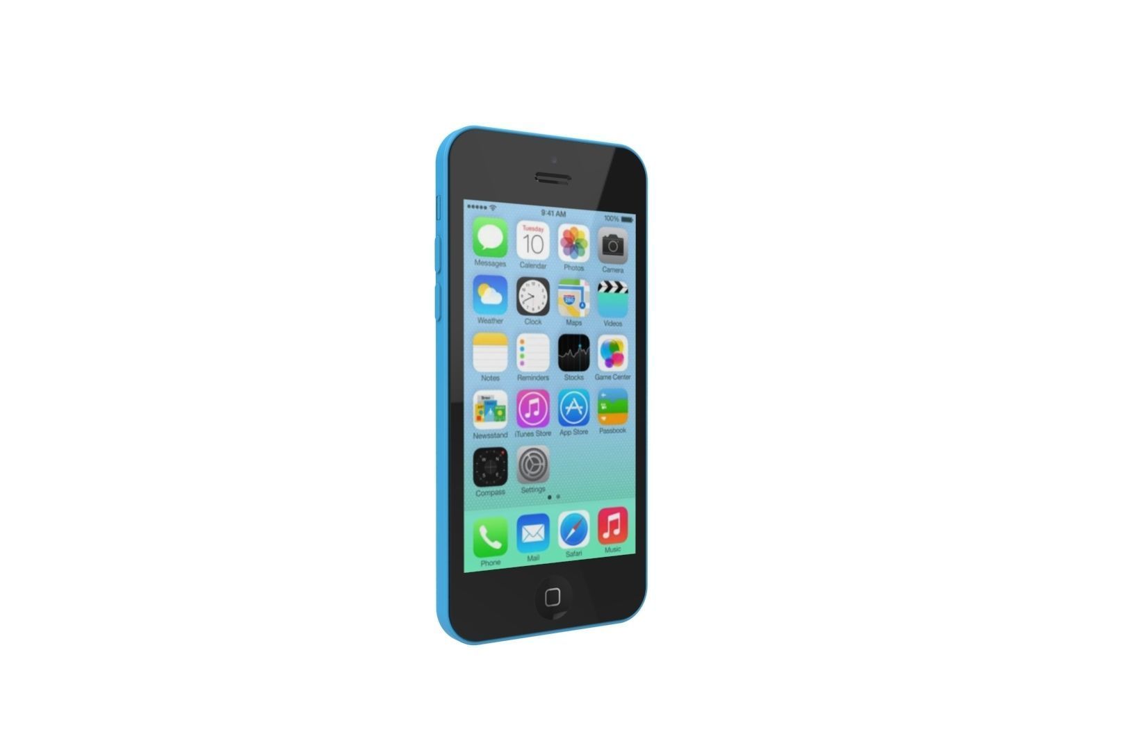 iPhone 5C 3D print model_38