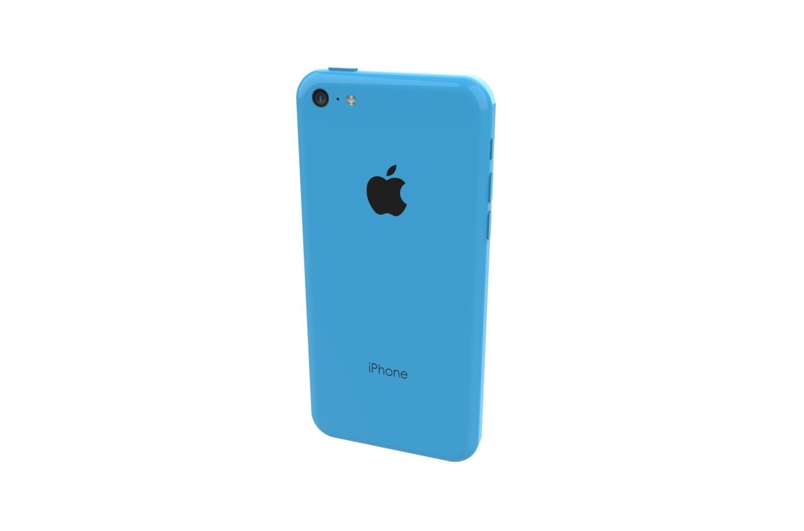 iPhone 5C 3D print model_13