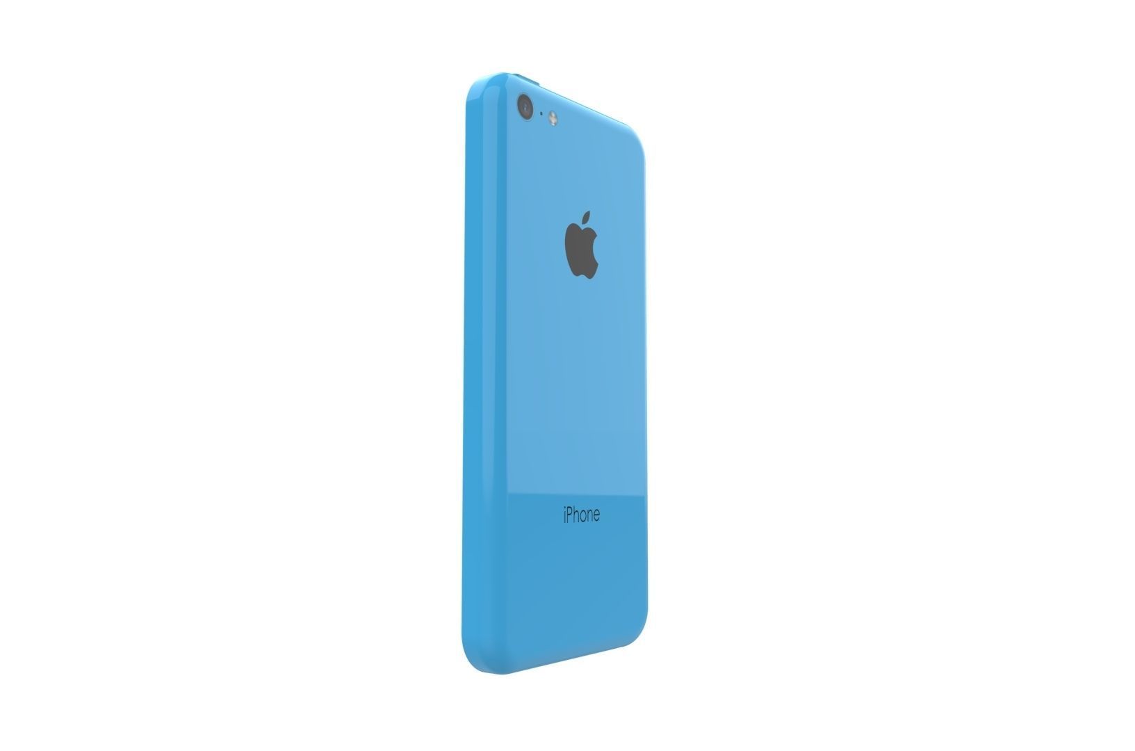 iPhone 5C 3D print model_10