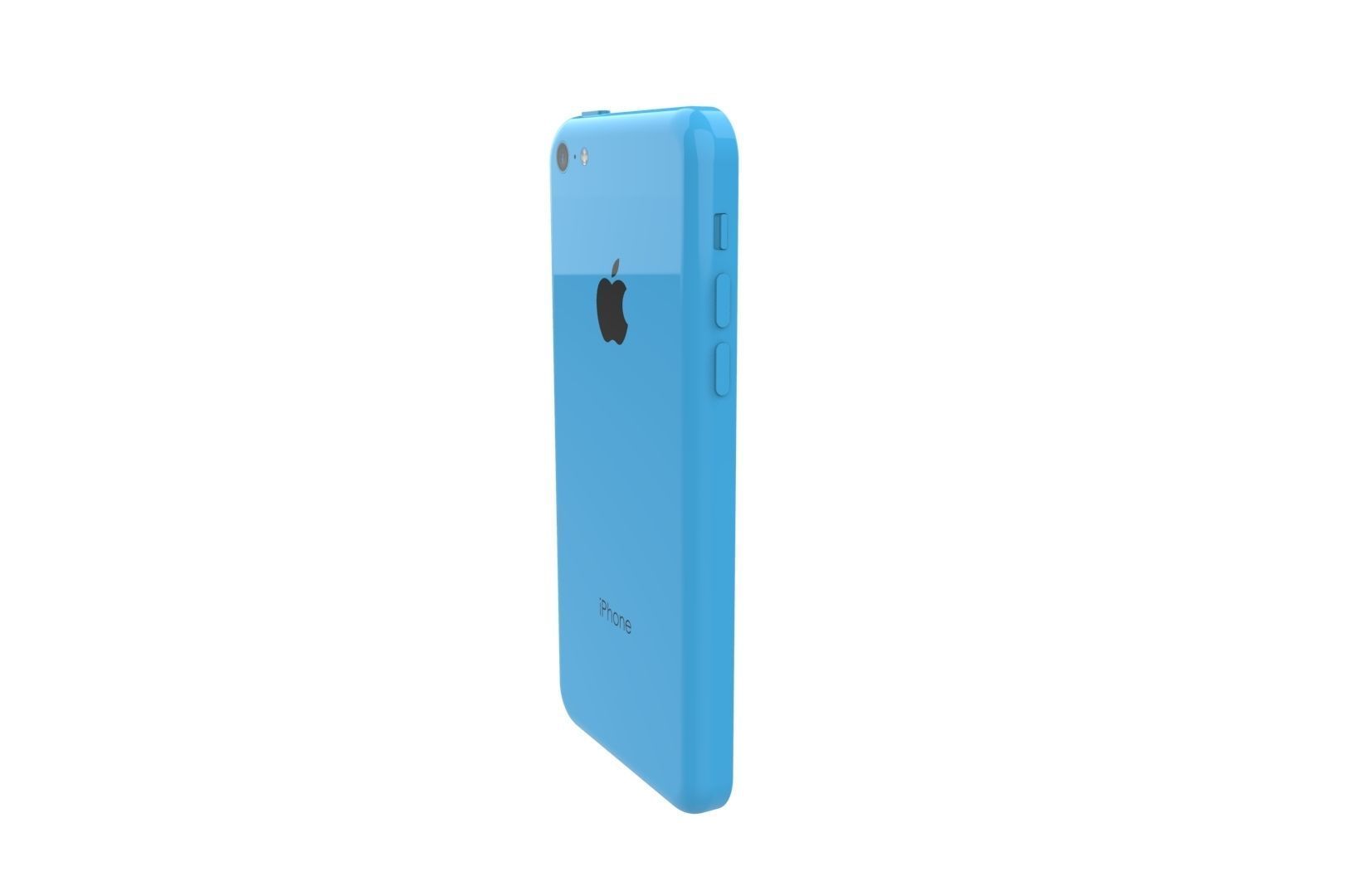 iPhone 5C 3D print model_21