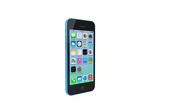 iPhone 5C 3D print model