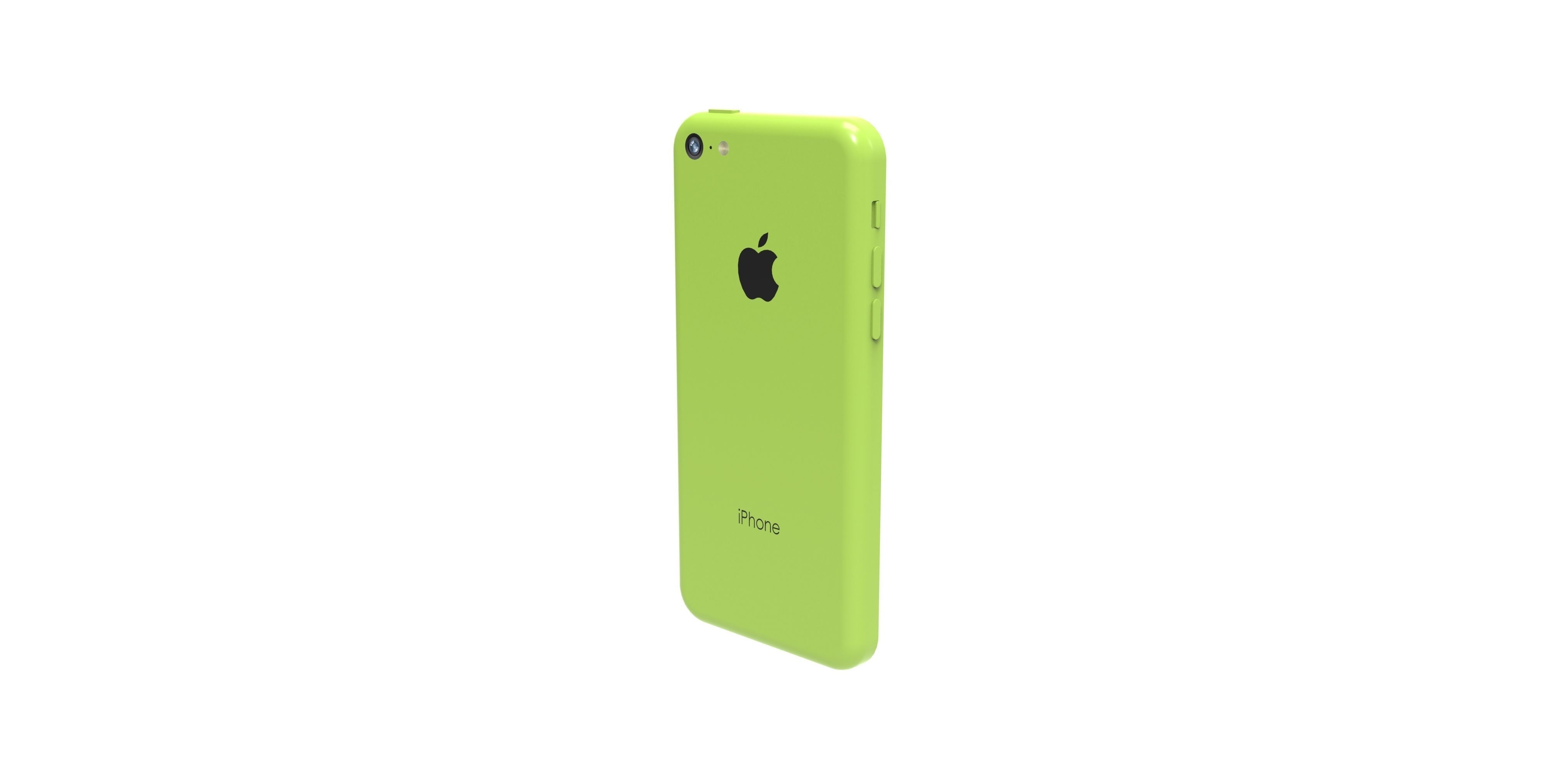 iPhone 5C 3D print model_25
