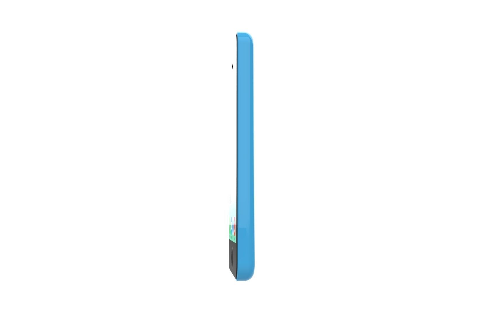 iPhone 5C 3D print model_6
