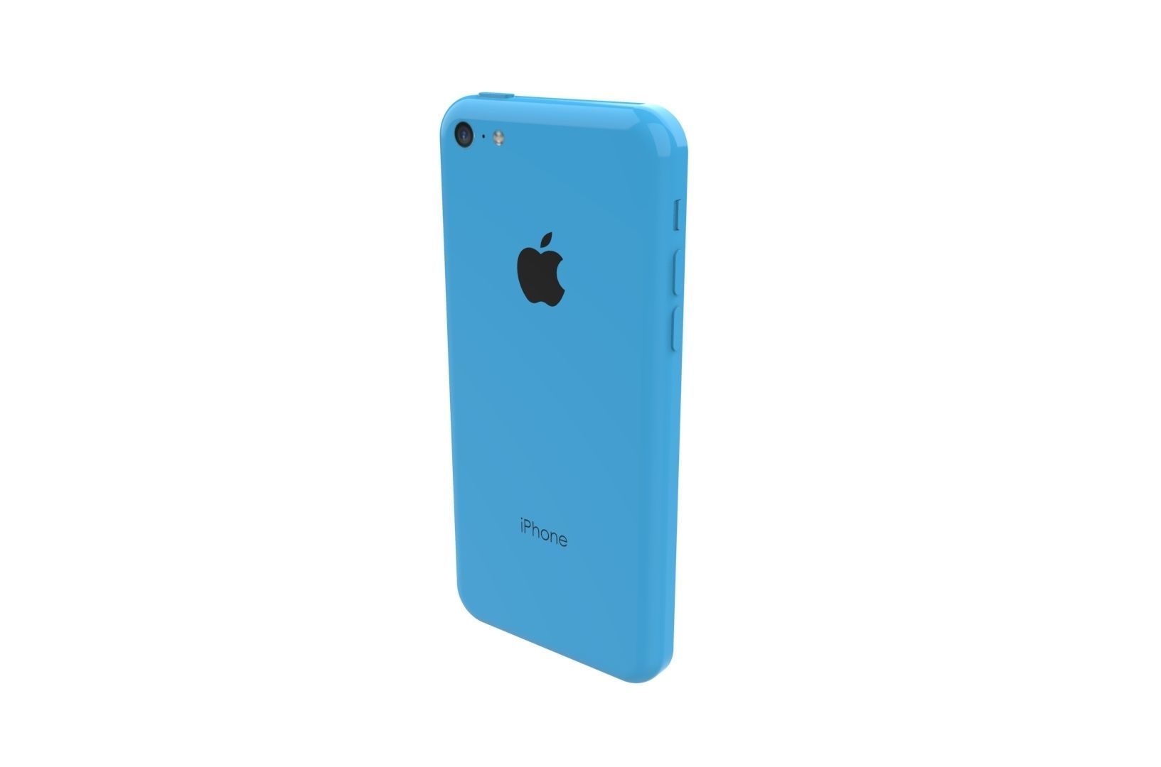 iPhone 5C 3D print model_20