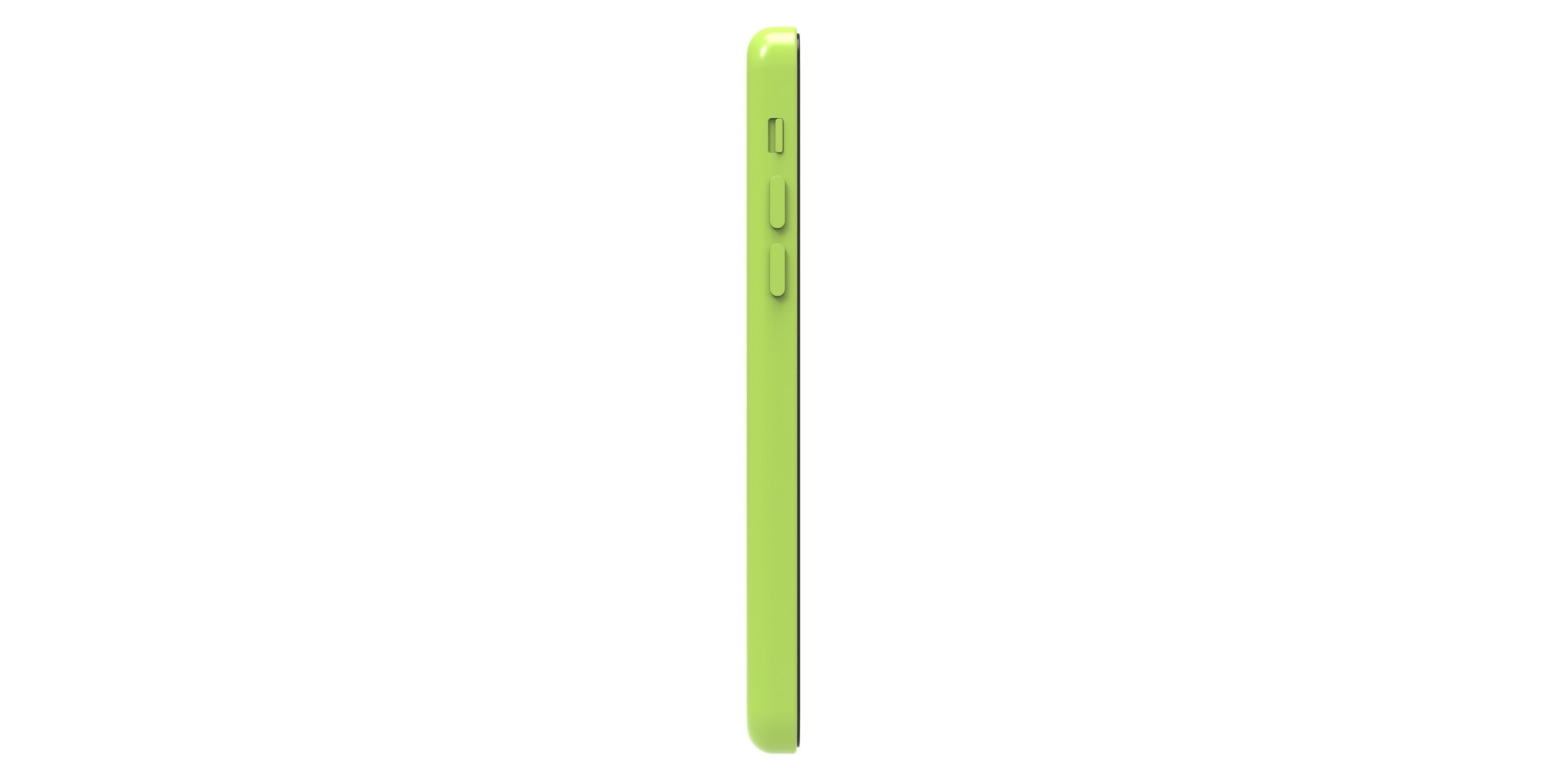iPhone 5C 3D print model_24