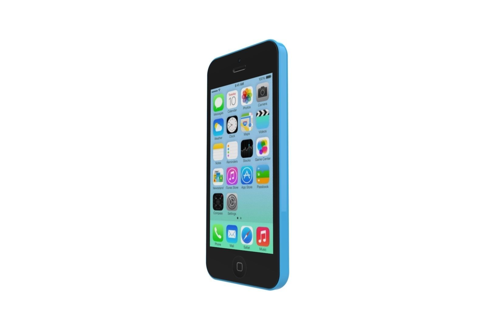 iPhone 5C 3D print model_16