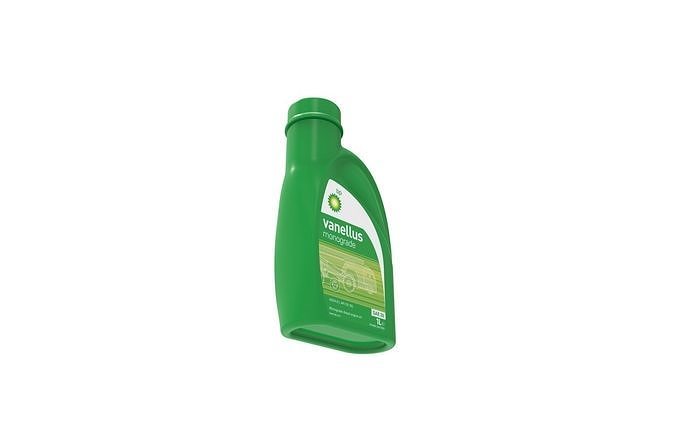 Bp Vanellus plastic oil Bottle 1L 3D print model 3