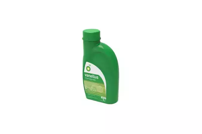 Bp Vanellus plastic oil Bottle 1L 3D print model