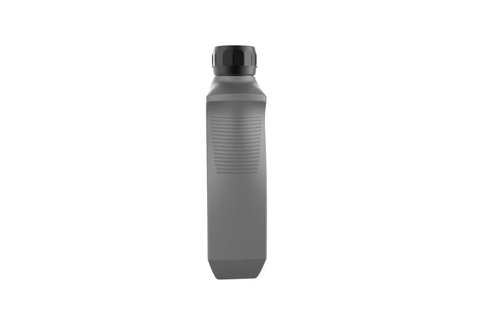 Mobil 10W-40 Oil bottle 3D print model_10