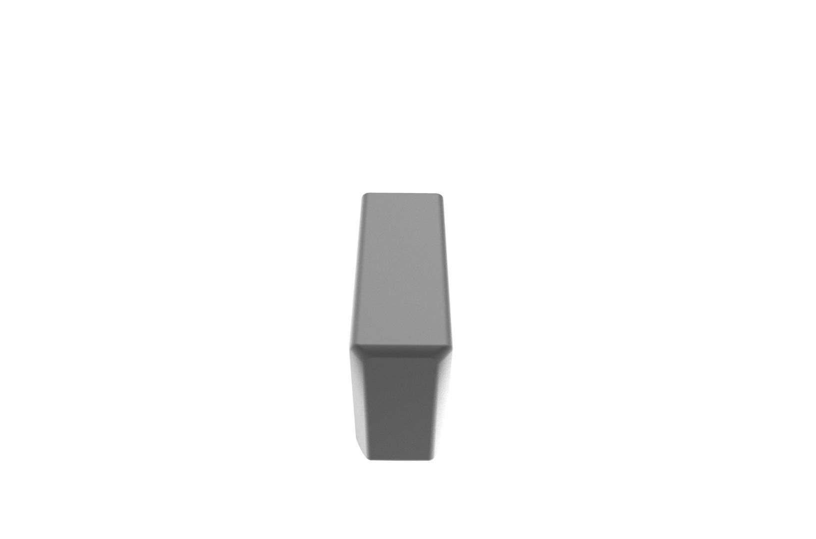 Mobil 10W-40 Oil bottle 3D print model_18