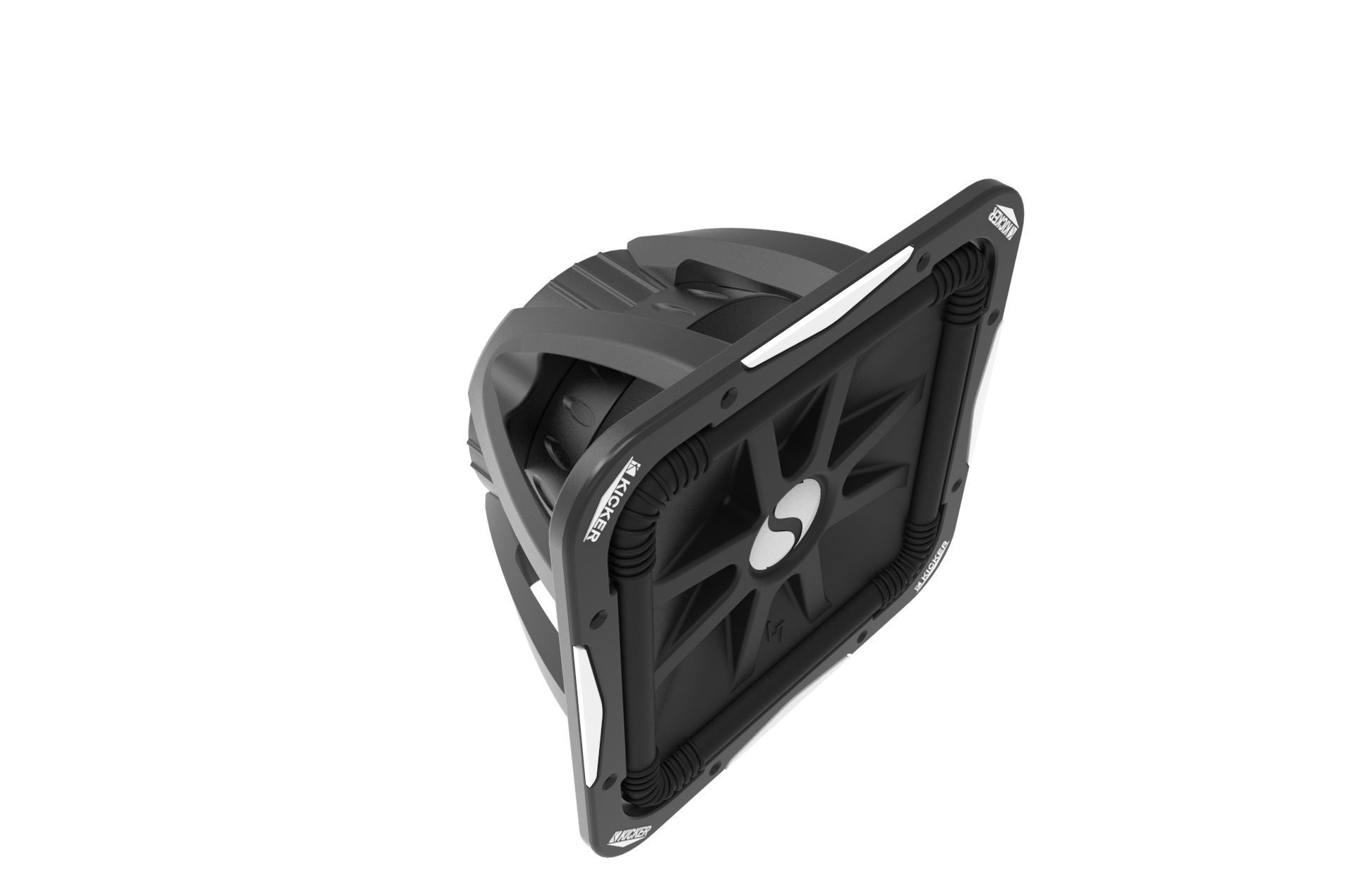 Kicker 15 L7 S15L7 subwoofer 3D print model_15