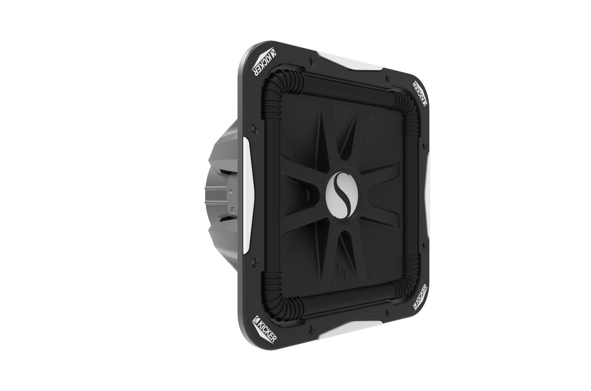 Kicker 15 L7 S15L7 subwoofer 3D print model_14