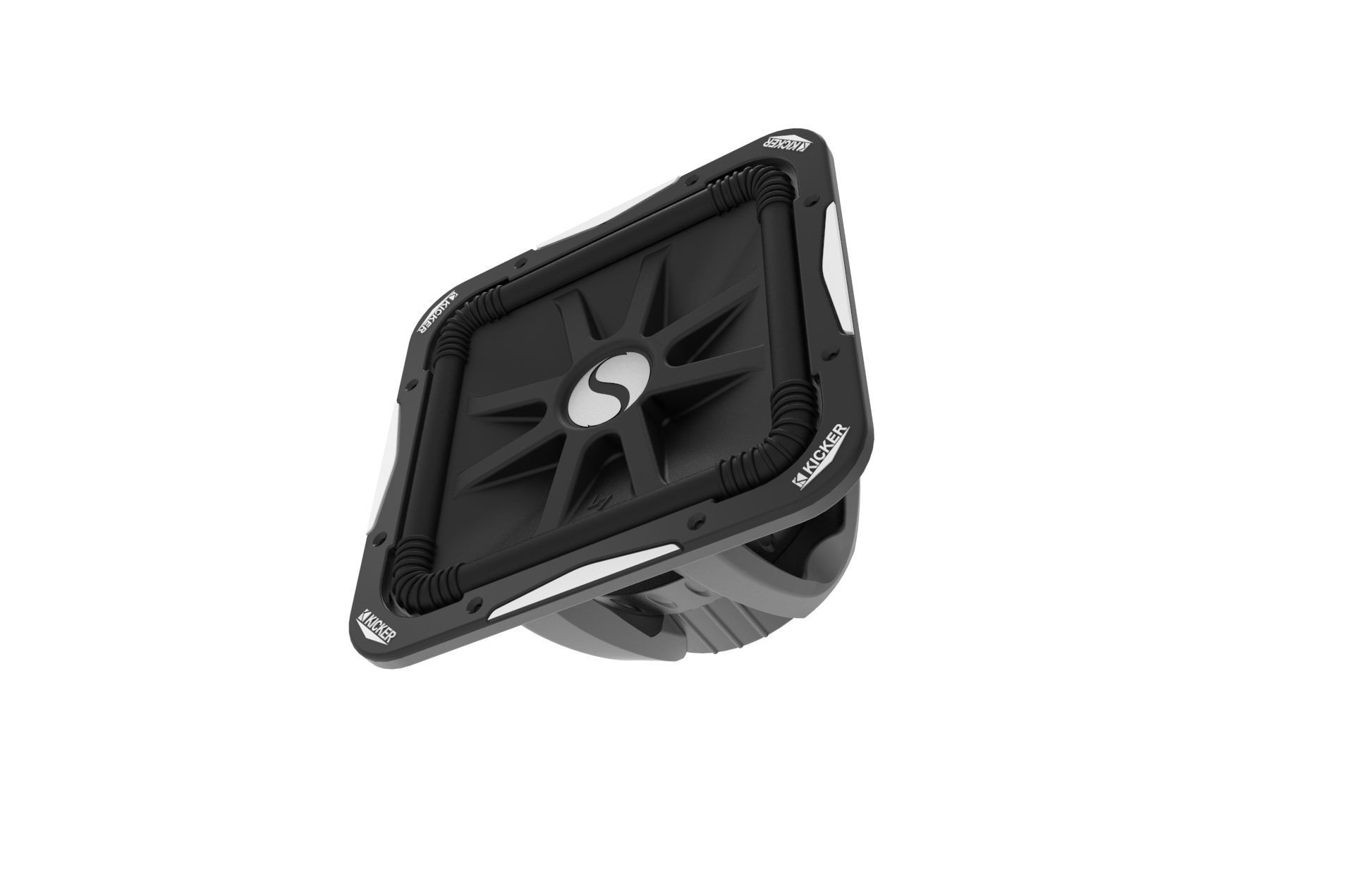 Kicker 15 L7 S15L7 subwoofer 3D print model_21