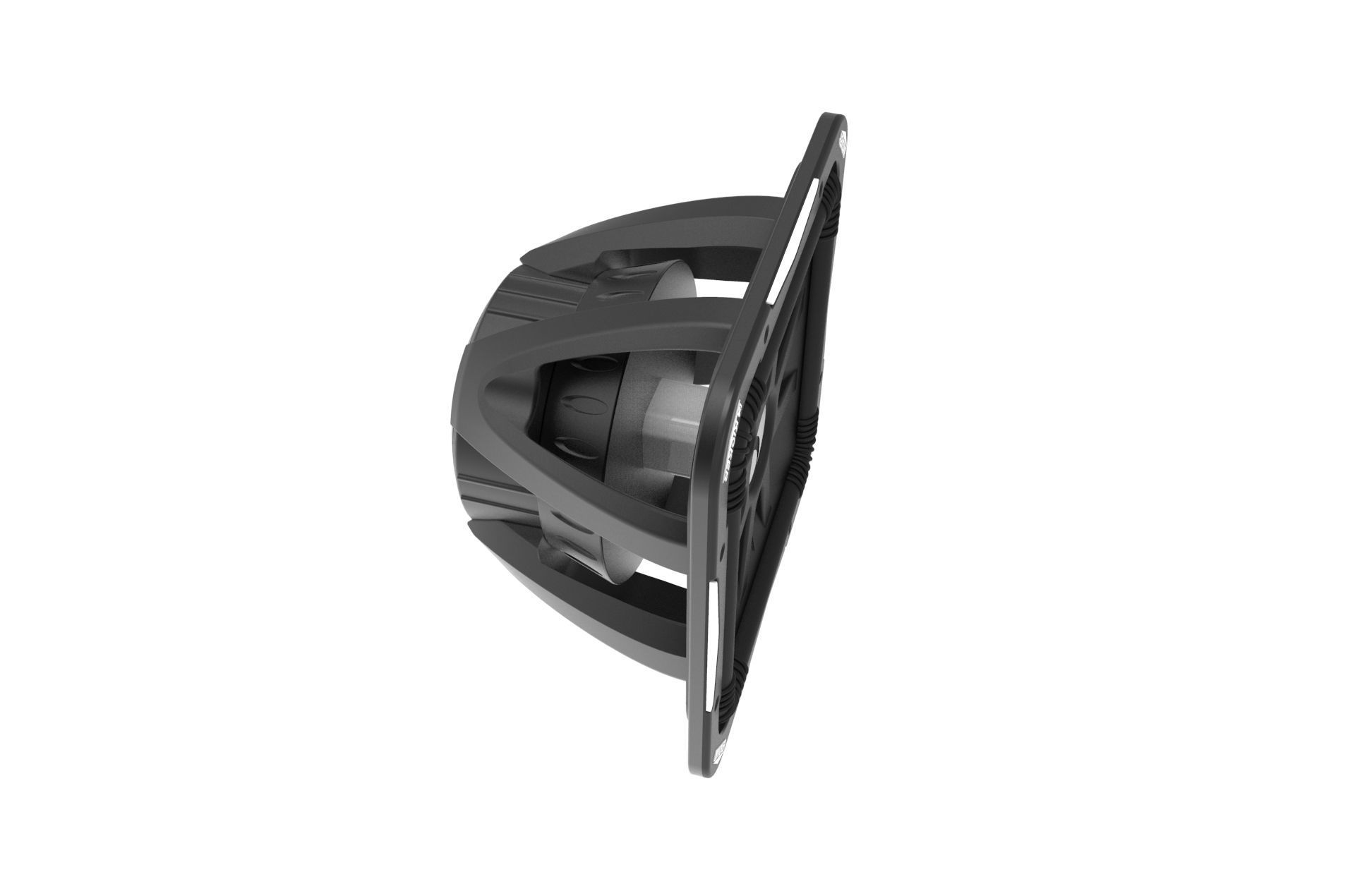 Kicker 15 L7 S15L7 subwoofer 3D print model_16