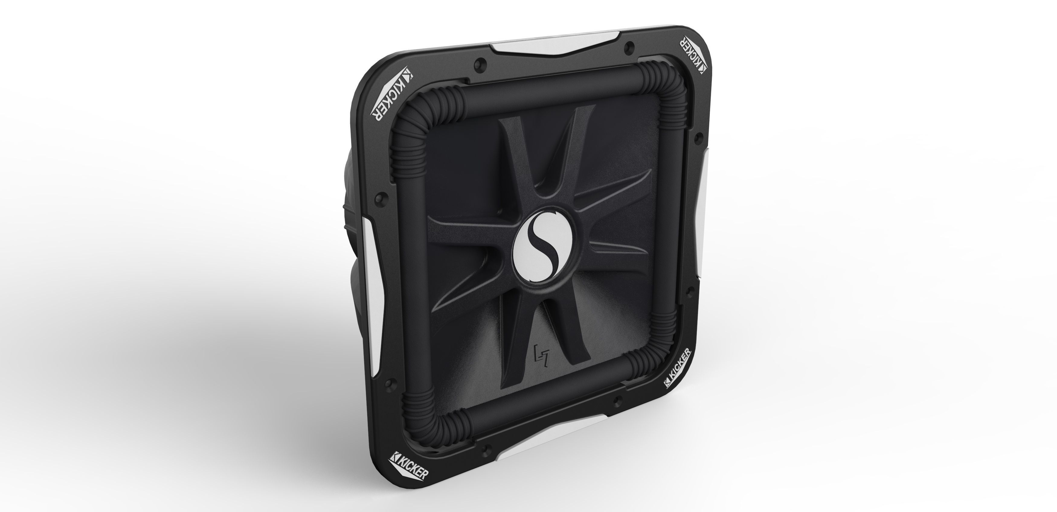 Kicker 15 L7 S15L7 subwoofer 3D print model_1