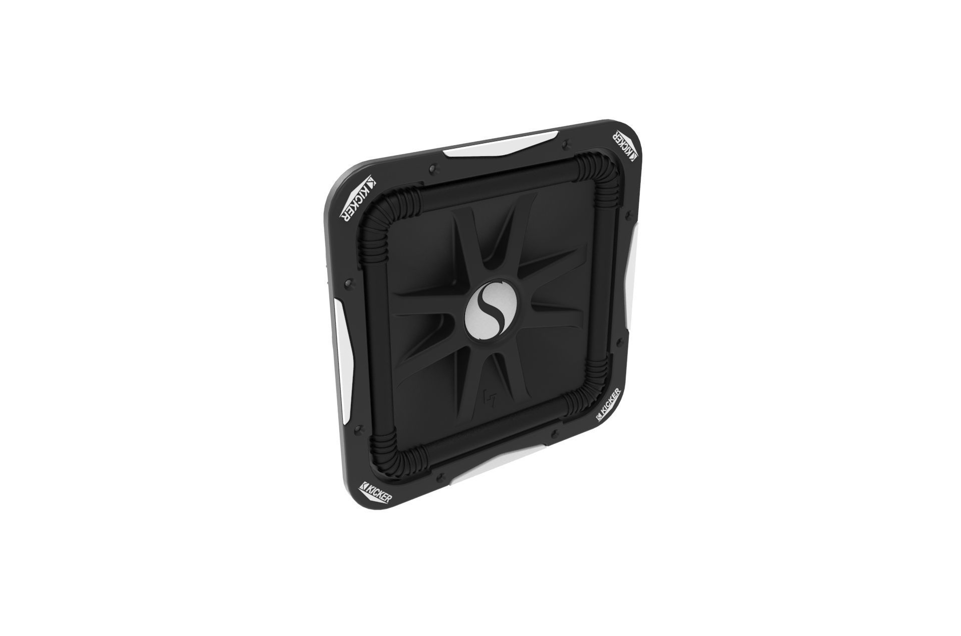 Kicker 15 L7 S15L7 subwoofer 3D print model_9