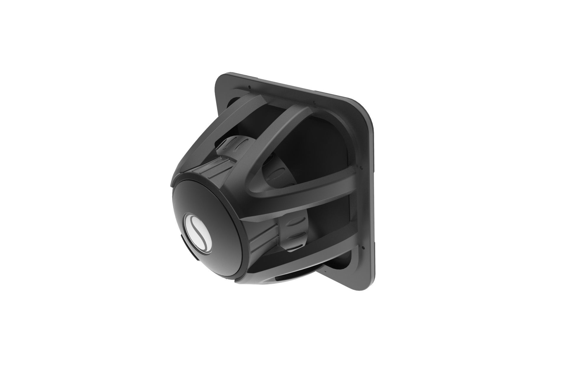 Kicker 15 L7 S15L7 subwoofer 3D print model_17