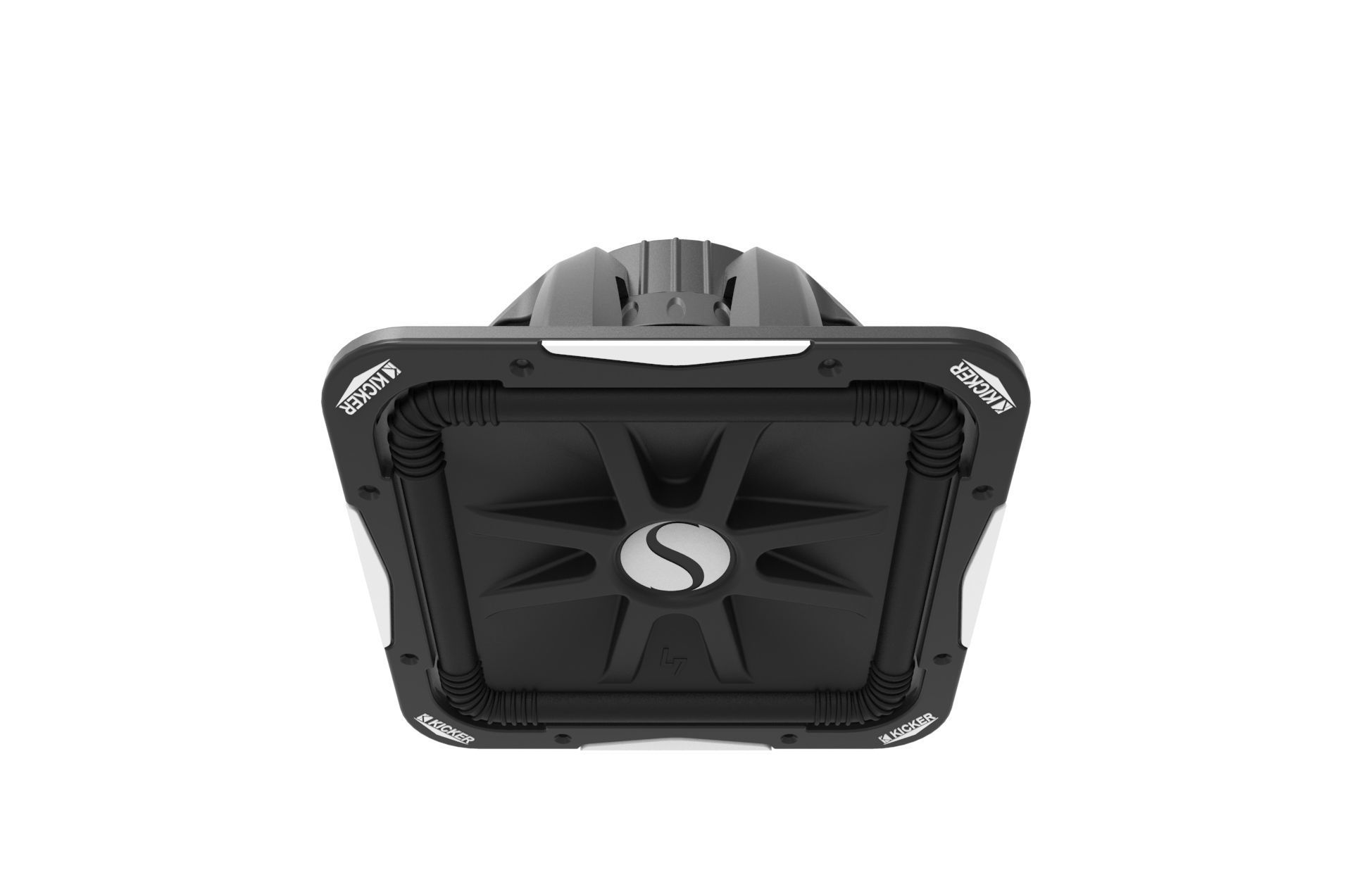 Kicker 15 L7 S15L7 subwoofer 3D print model_11