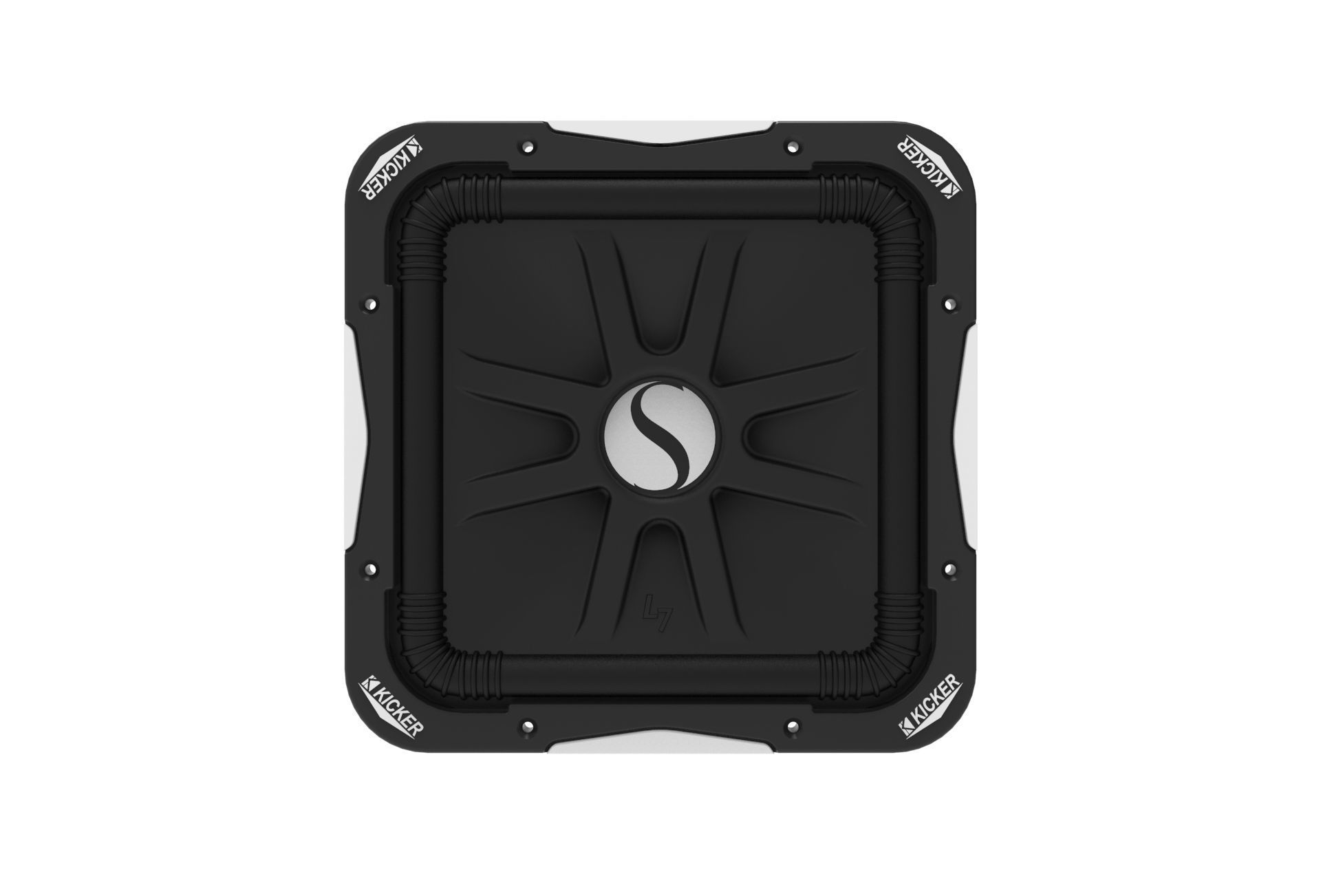 Kicker 15 L7 S15L7 subwoofer 3D print model_10