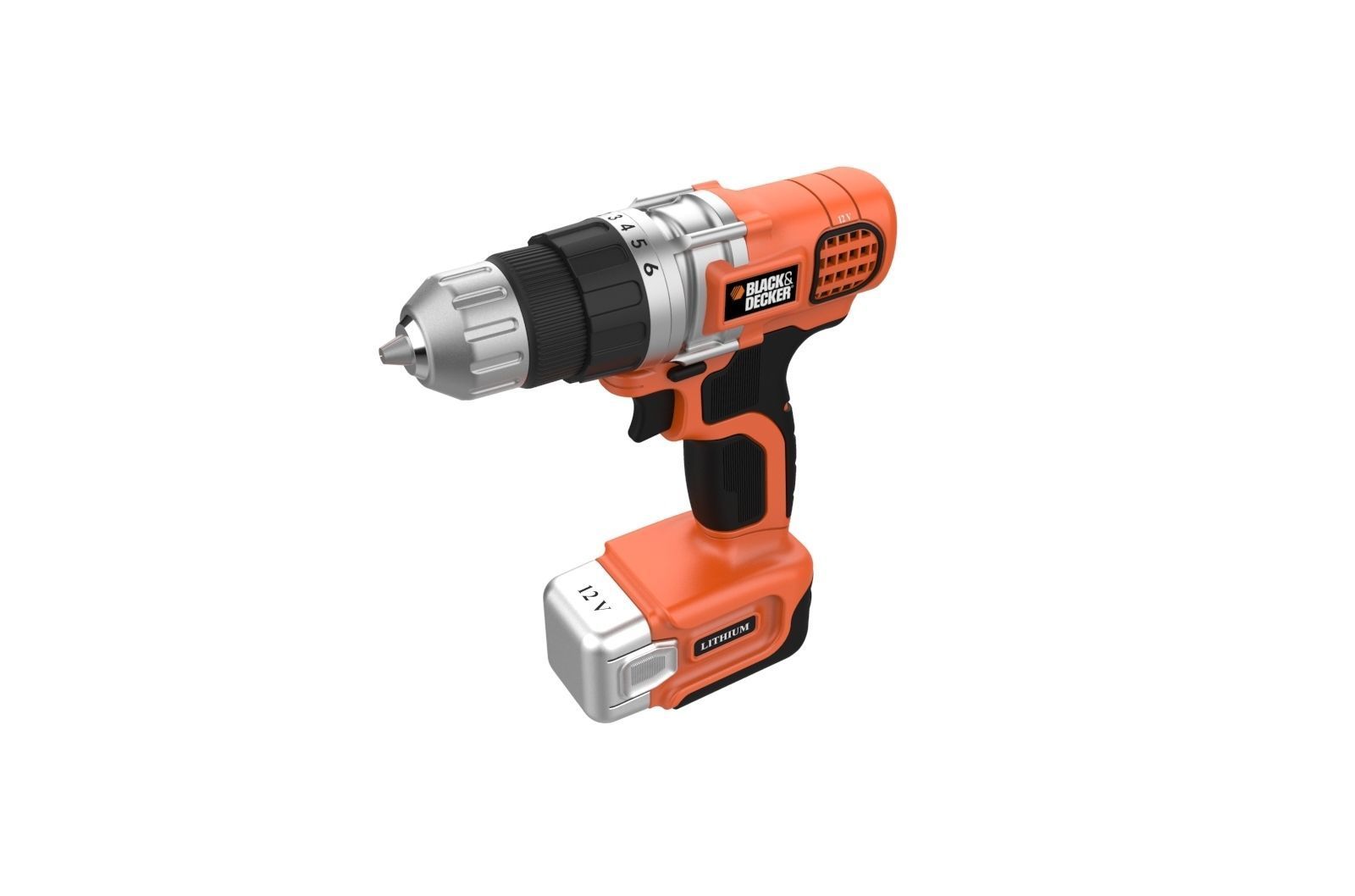 Black and Decker Cordless Drill