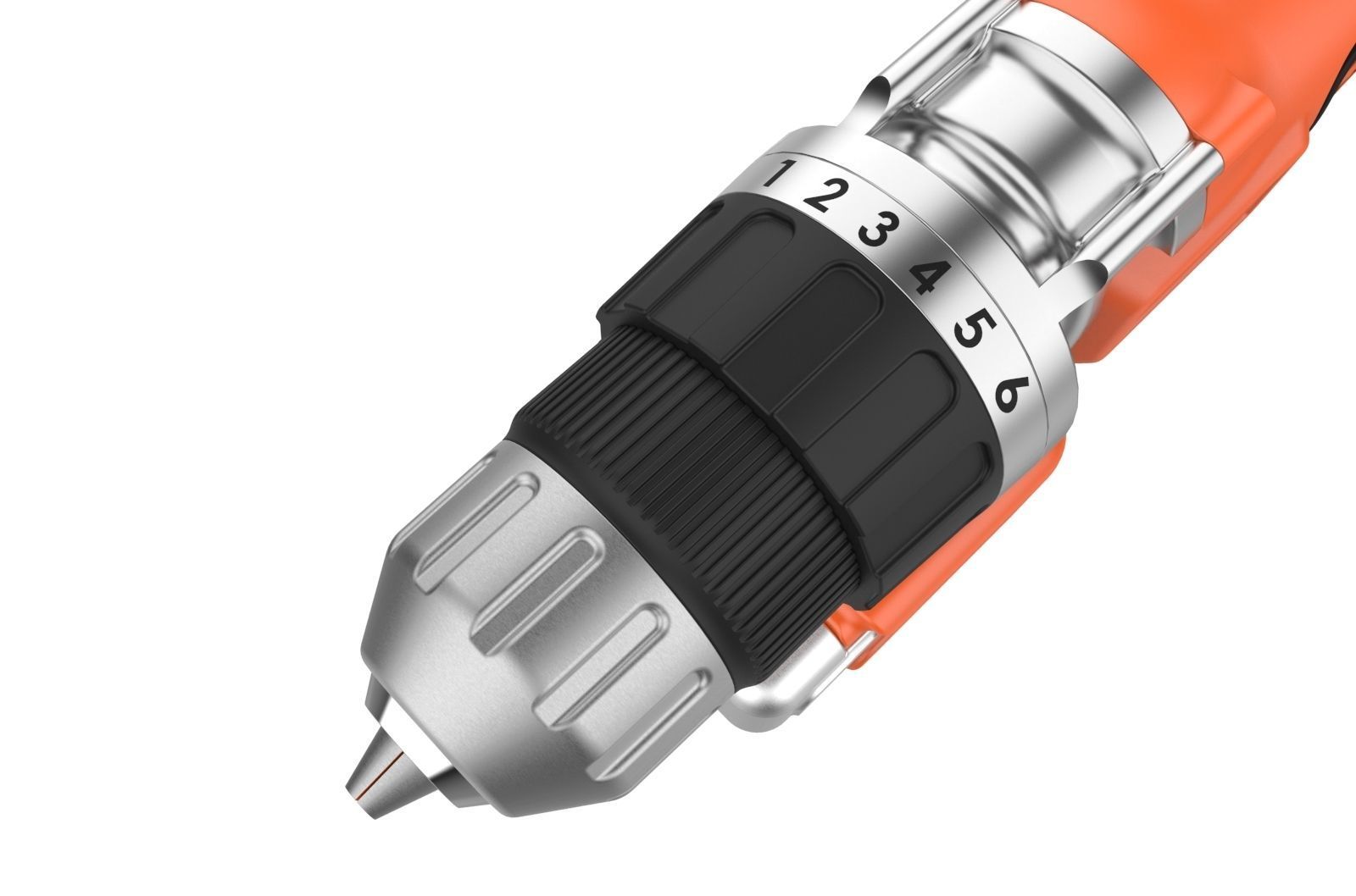 Black and Decker Cordless Drill 3D print model_24