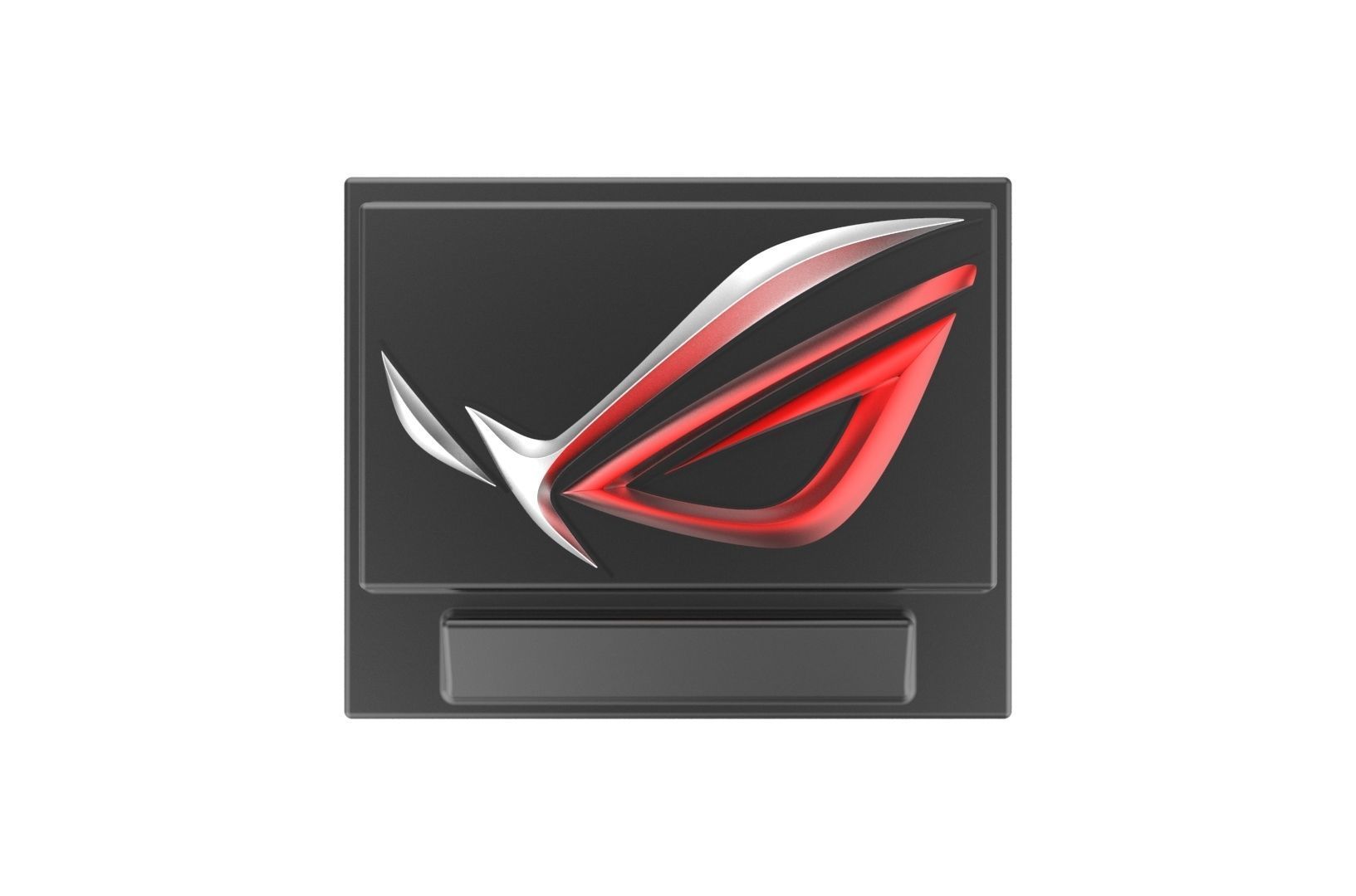 Asus ROG logo base 3D print model_24