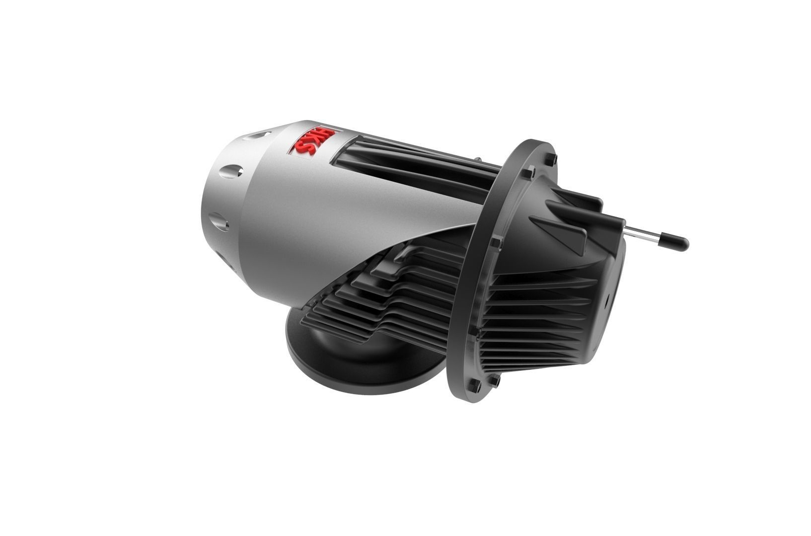 HKS Blow-off valve BOV 3D print model_31