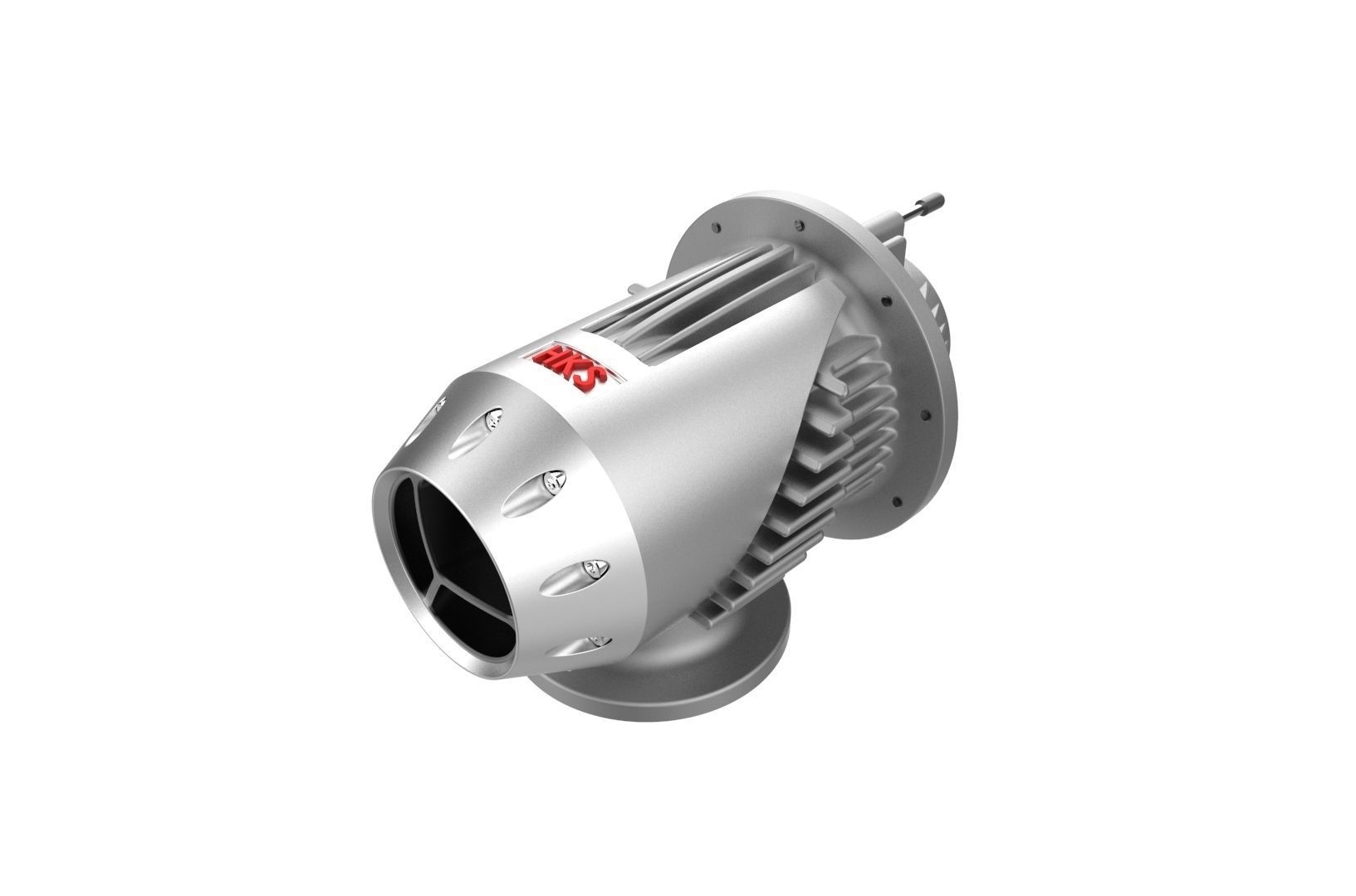 HKS Blow-off valve BOV 3D print model_18